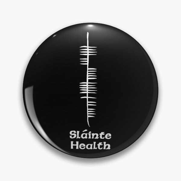 Item preview, Ogham Slainte designed and sold by ValentinaHramov.