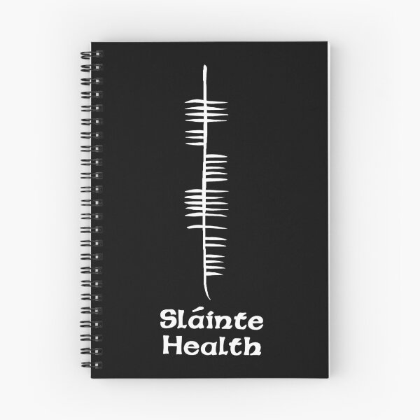 Item preview, Ogham Slainte designed and sold by ValentinaHramov.