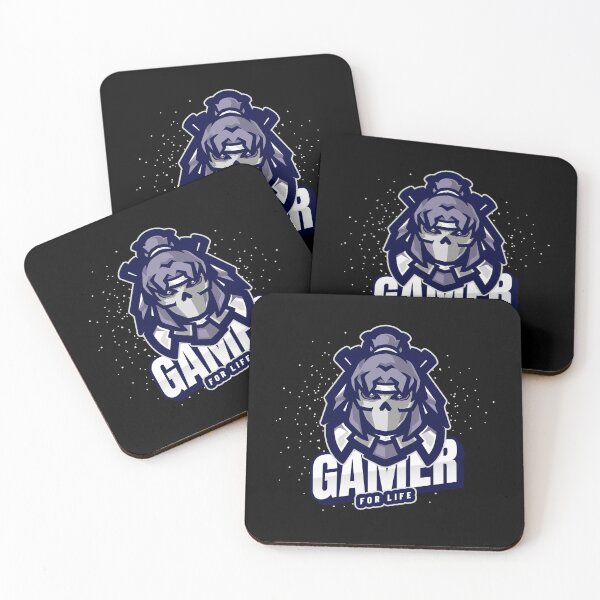 Item preview, Gamer for Life with Skull Ninja designed and sold by PRIVARSHU.