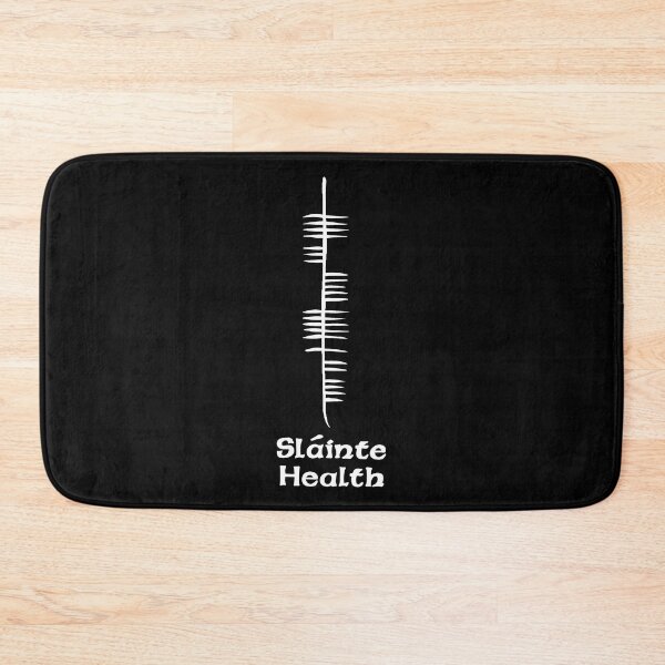 Item preview, Ogham Slainte designed and sold by ValentinaHramov.