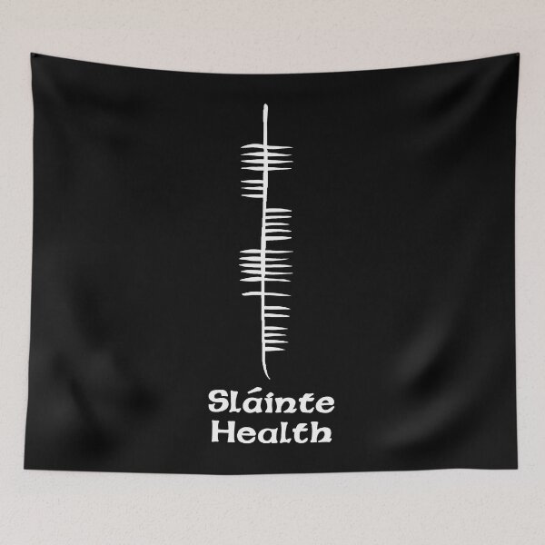 Item preview, Ogham Slainte designed and sold by ValentinaHramov.