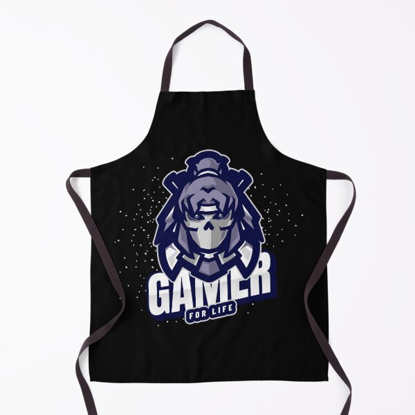 Item preview, Gamer for Life with Skull Ninja designed and sold by PRIVARSHU.