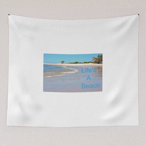Item preview, Life's A Beach designed and sold by LisaWootenPhoto.