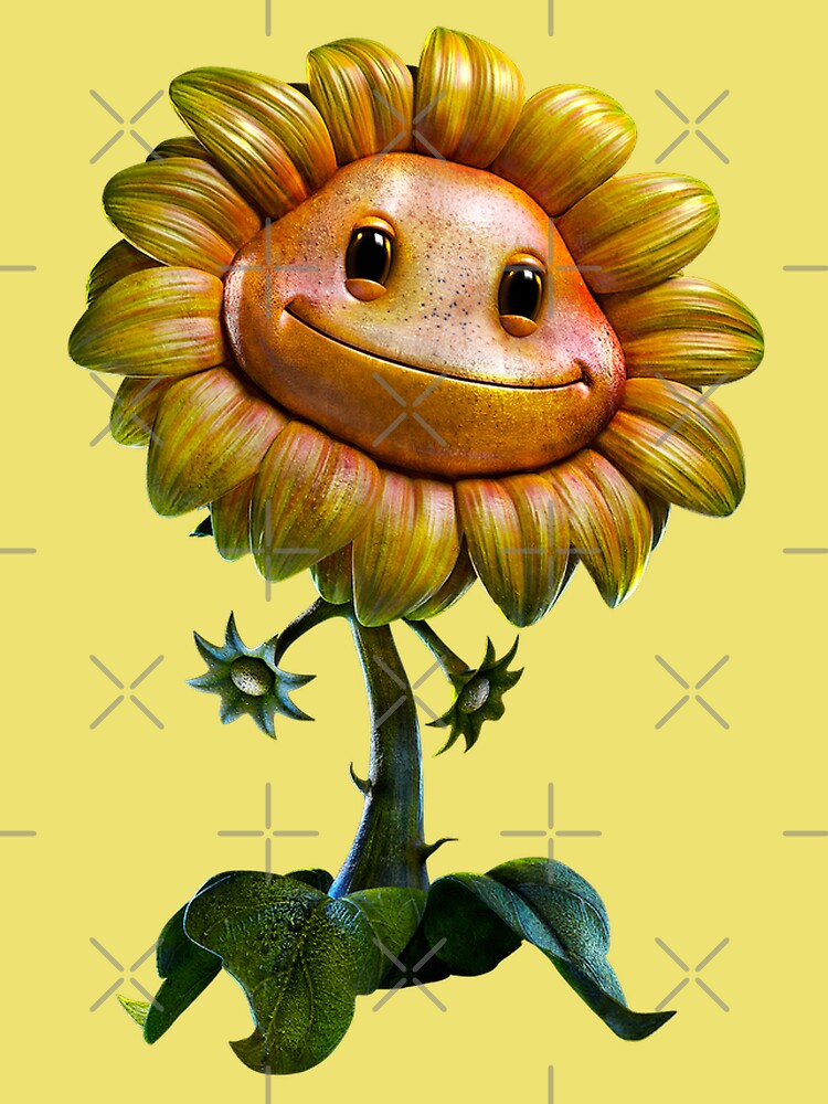 I look up sunflower and this is what I get : r/PlantsVSZombies