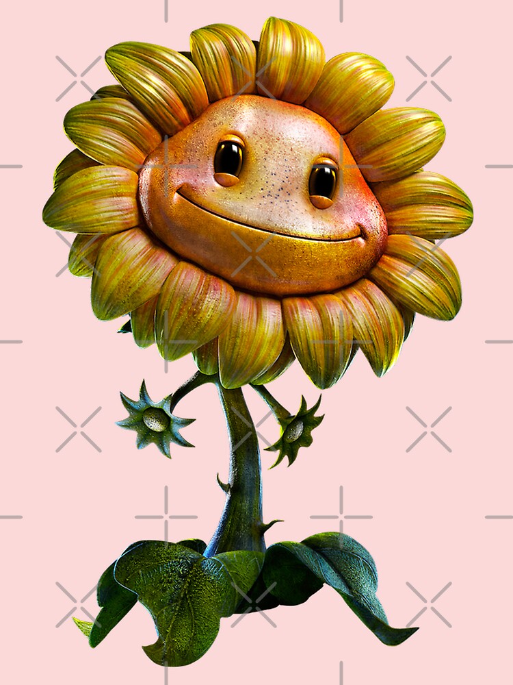 Best Sunflower design : r/PlantsVSZombies