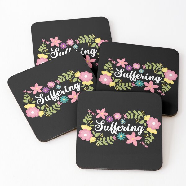 Item preview, Suffering - Floral Spoonie Design designed and sold by SunnyAlloy.