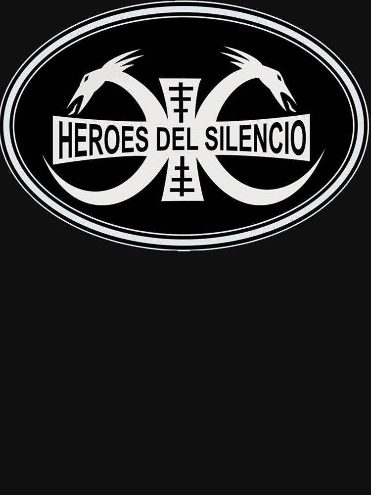 Discover Heroes del Silencio T-Shirt, Camiseta Héroes del Silencio Rock Band, Rock Música Banda Española Shirt, Rock Band Shirt, Heroes del Silencio Band Merch para Hombre Mujer