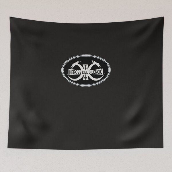 Item preview, Héroes del Silencio Camiseta esencial designed and sold by torstensauer.