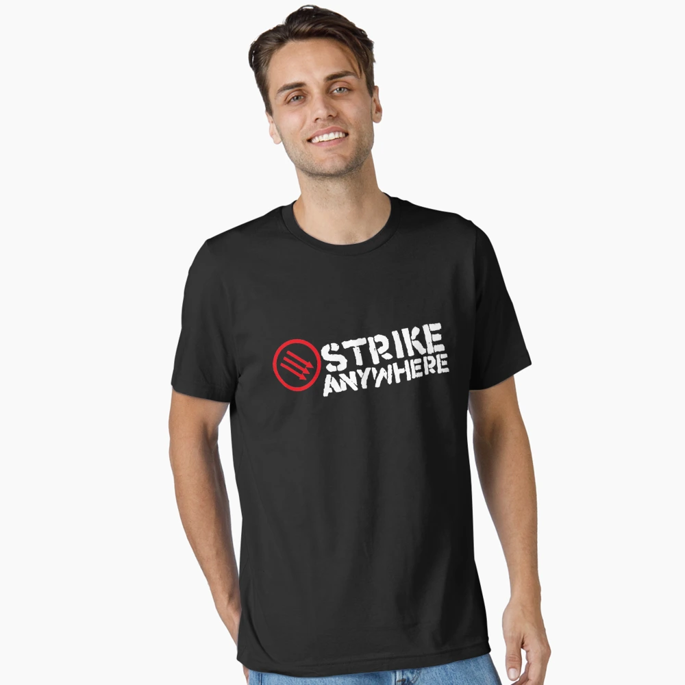 初期 strike anywhere Tシャツ Chorus of One STK_HOLES_28_MOCK2828282828_gr