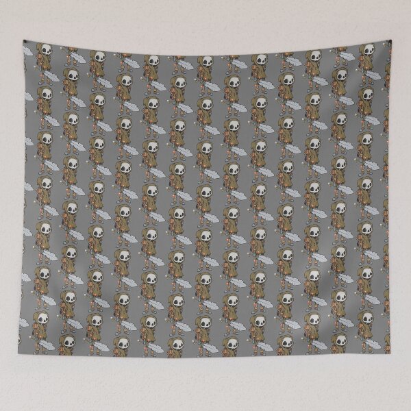 Item preview, Burlap Skeleton designed and sold by Geofrog.