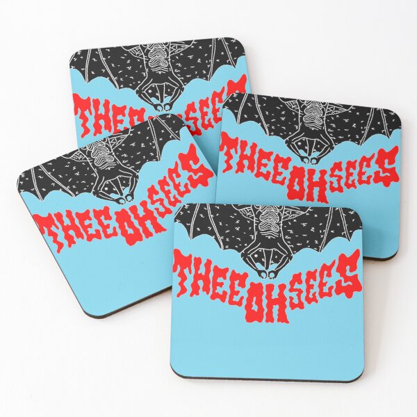 Item preview, Thee Oh Sees logo Bat (r) Classic T-Shirt designed and sold by ReneGurka.