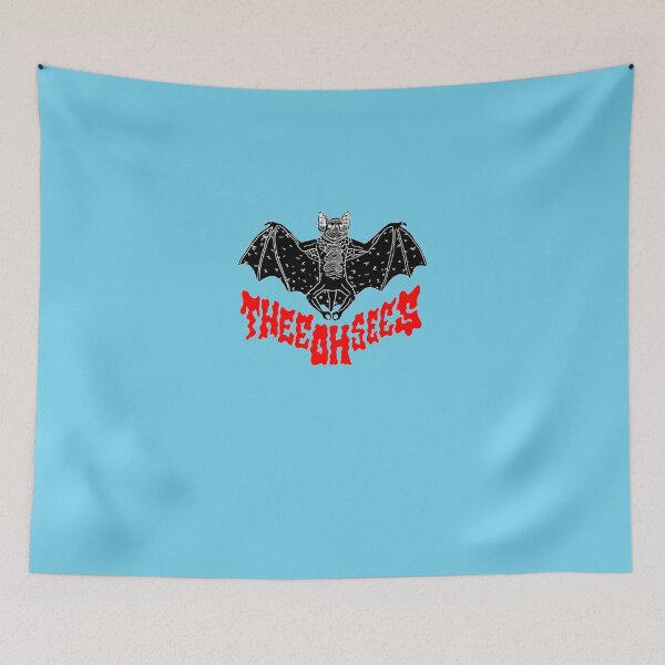 Item preview, Thee Oh Sees logo Bat (r) Classic T-Shirt designed and sold by ReneGurka.