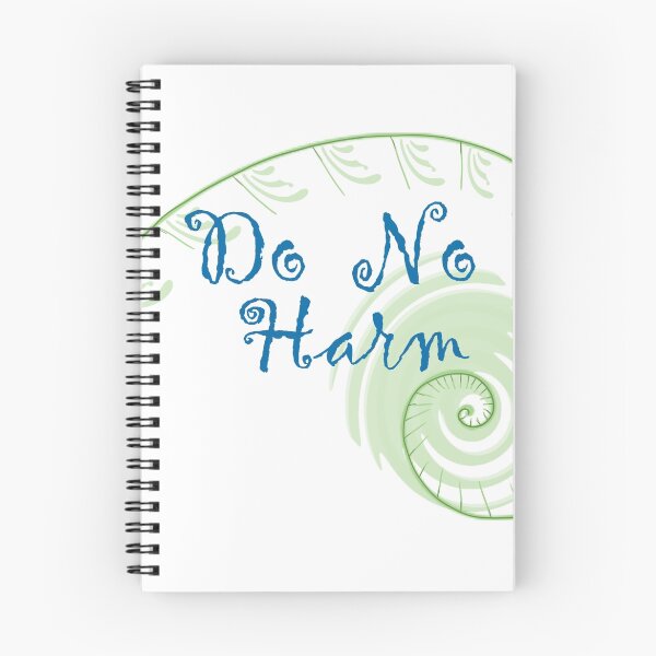 Item preview, Do No Harm - Fibonacci Spiral designed and sold by BelovedEarth.