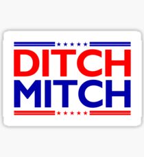 Ditch Mitch Sticker