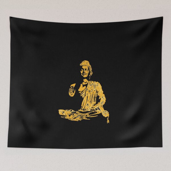 Item preview, Golden Buddha designed and sold by SatyaYug.