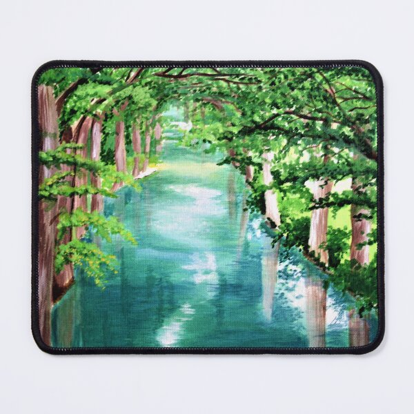 Item preview, FIUME VERDE (GREEN RIVER) designed and sold by paolabuccheri.