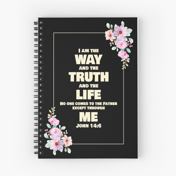 Item preview, John 14:6 The Way The Truth The Life designed and sold by Mariv19.