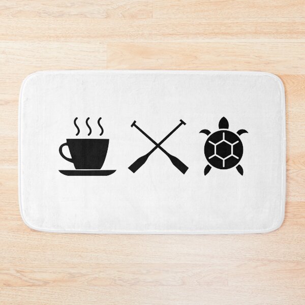 Item preview, Coffee. Tortoises. Rowing designed and sold by TheGreenGoat.