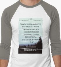Front Porch Step Men's Baseball ¾ T-Shirt