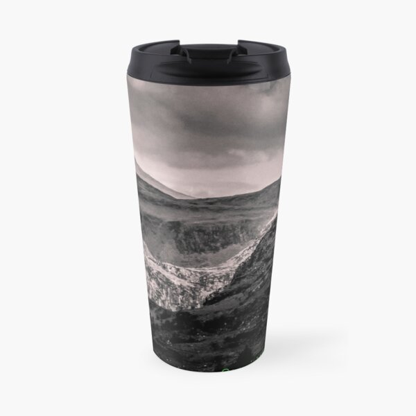 View of Snowdonia 2 bywhacky Travel Mug