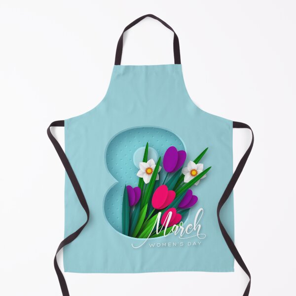 Item preview, Happy Women's Day 8 March, community women's Gift With Flowers designed and sold by podekom.