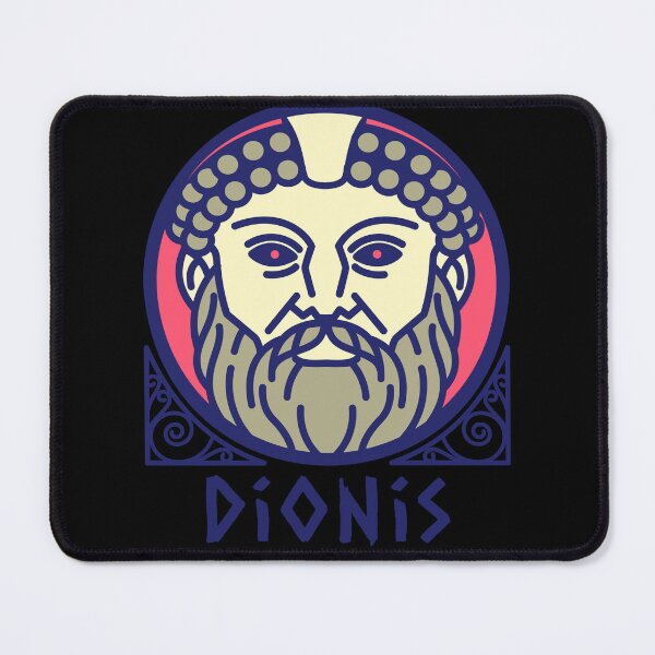 Item preview, Greek god Dionis design designed and sold by sreckov-desig.