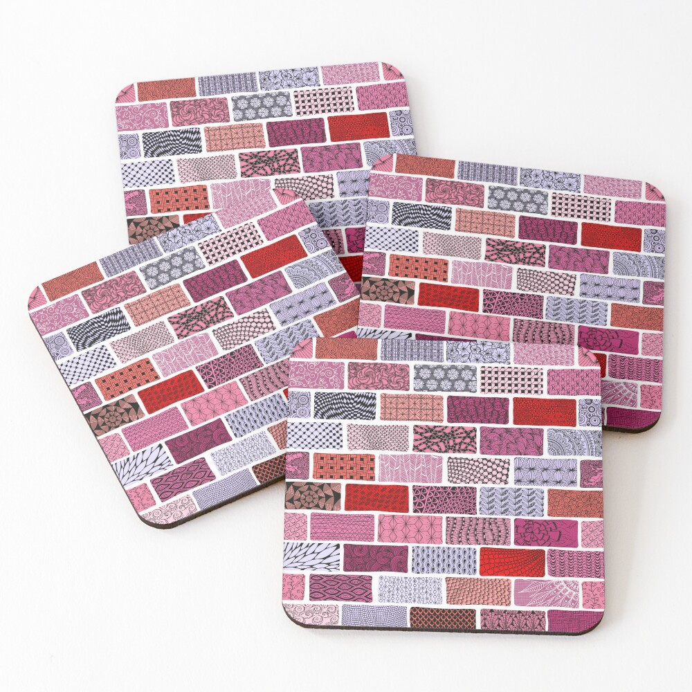 Item preview, Coasters (Set of 4) designed and sold by MissusMack.
