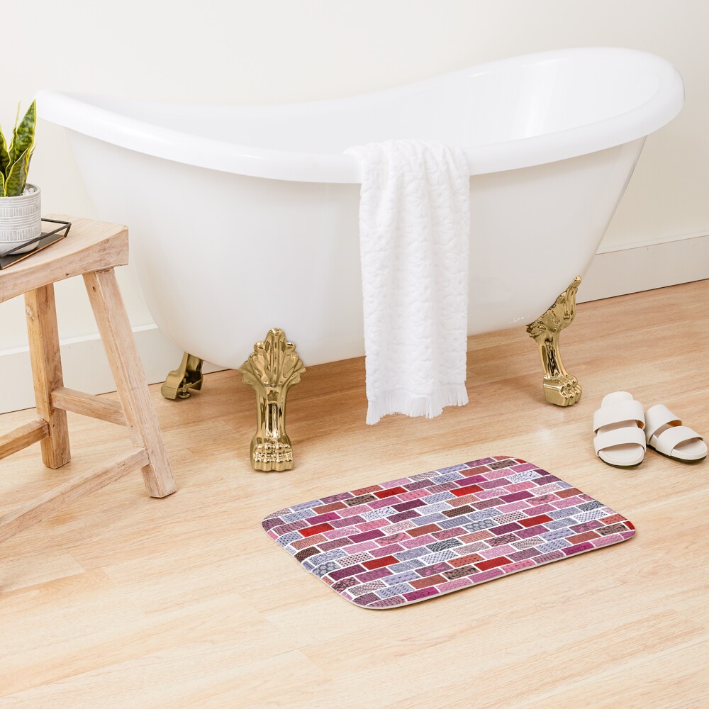 Item preview, Bath Mat designed and sold by MissusMack.