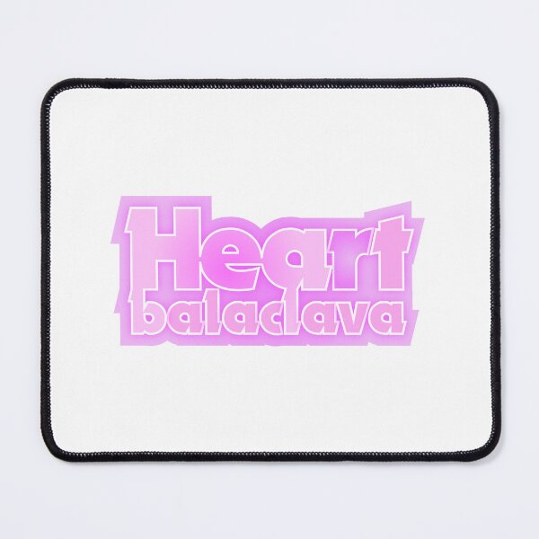 Item preview, Heart Balaclava designed and sold by Jokertags.