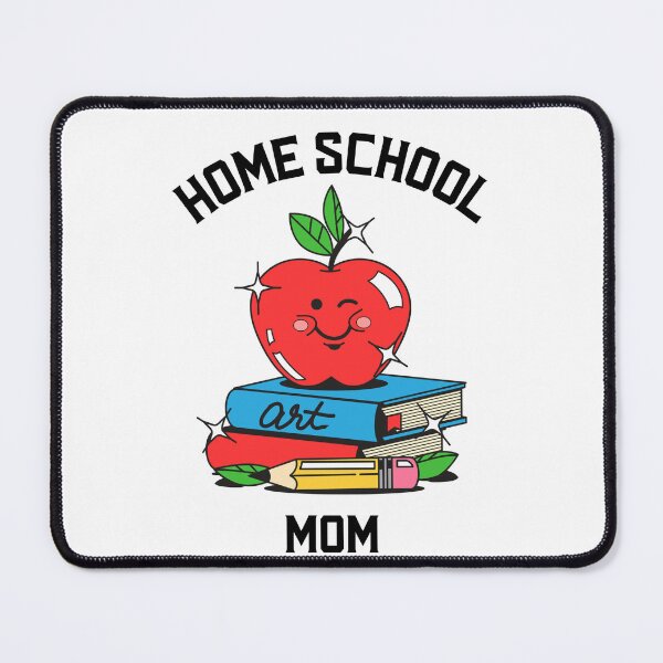 Item preview, Home School Mom art designed and sold by BenEilts.