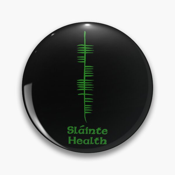Item preview, Ogham Slainte designed and sold by ValentinaHramov.