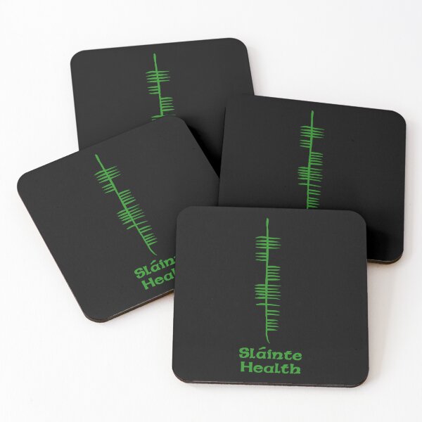 Item preview, Ogham Slainte designed and sold by ValentinaHramov.