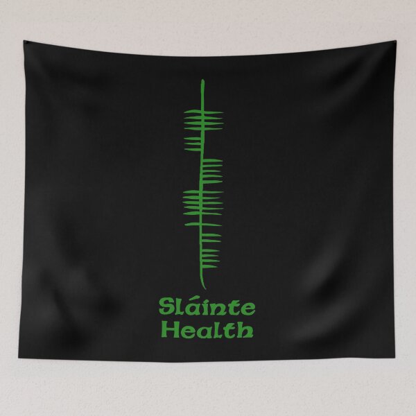 Item preview, Ogham Slainte designed and sold by ValentinaHramov.