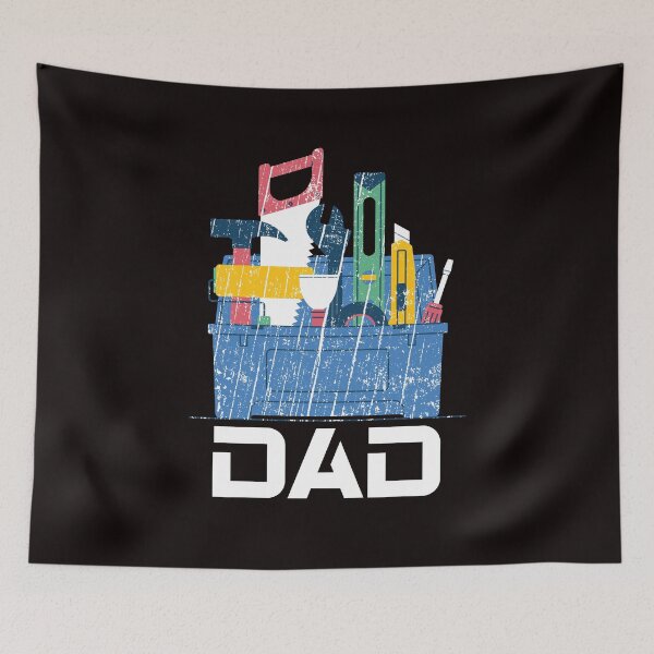 Item preview, Dad Craftsman Tools Father Papa Poppa Dad Daddy Stepdad designed and sold by TomGiantDesigns.