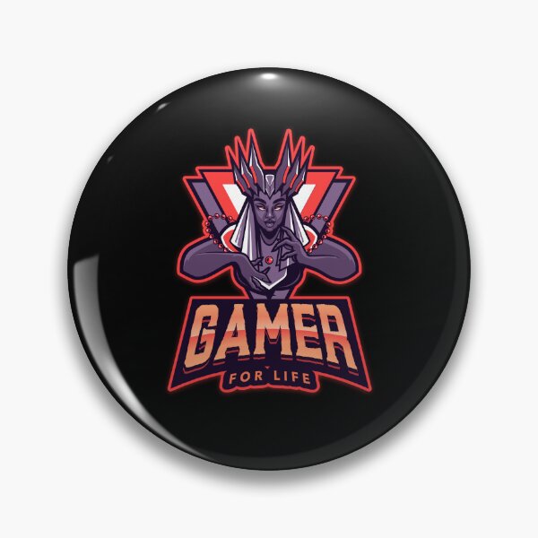 Item preview, Gamer for Life with Dark Princess designed and sold by PRIVARSHU.