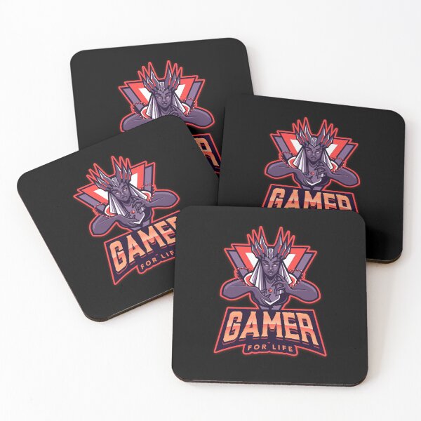 Item preview, Gamer for Life with Dark Princess designed and sold by PRIVARSHU.