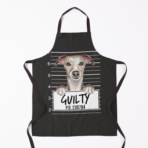 Item preview, Funny Whippet Mugshot Guilty Dog Sweatshirt designed and sold by MartinFuch.