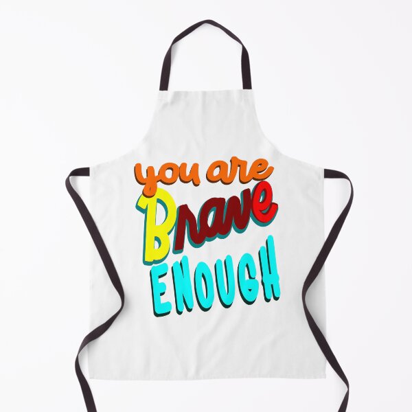 Item preview, Copy of You Are Brave You Are Enough – Inspirational designed and sold by DNC1134.