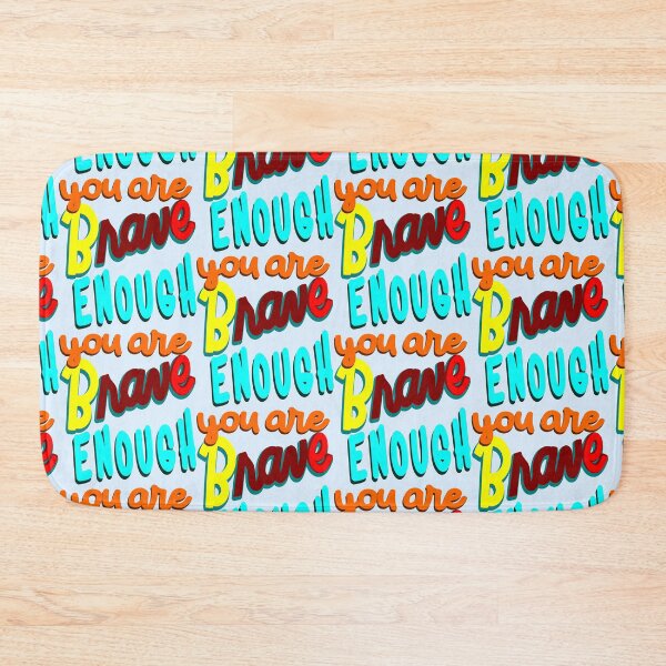 Item preview, Copy of You Are Brave You Are Enough – Inspirational designed and sold by DNC1134.