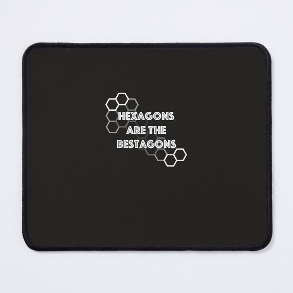 Item preview, Hexagons are the Bestagons Classic T-Shirt designed and sold by torstensauer.