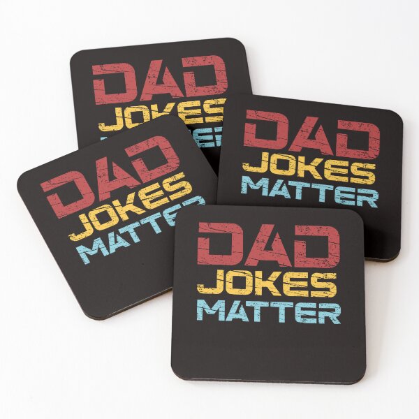 Item preview, Dad Jokes Matter Father Papa Daddy Stepdad Father´s Day designed and sold by TomGiantDesigns.