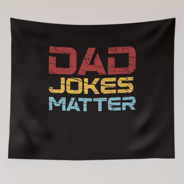 Item preview, Dad Jokes Matter Father Papa Daddy Stepdad Father´s Day designed and sold by TomGiantDesigns.