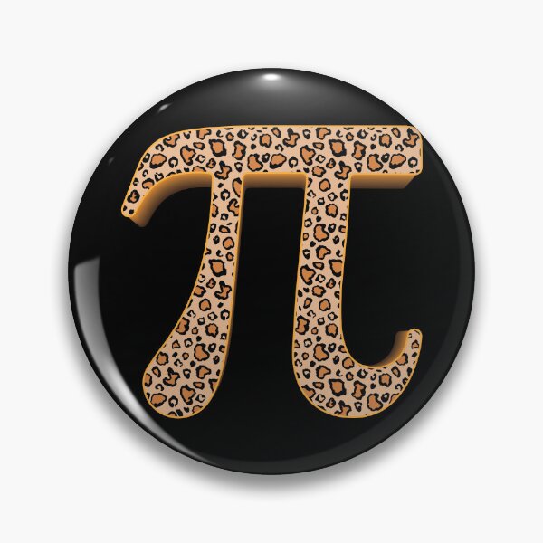 Artikelvorschau, Glücklicher Pi-Tag, Leopard-Pi-Symbol entworfen und verkauft von NawalMagdy.