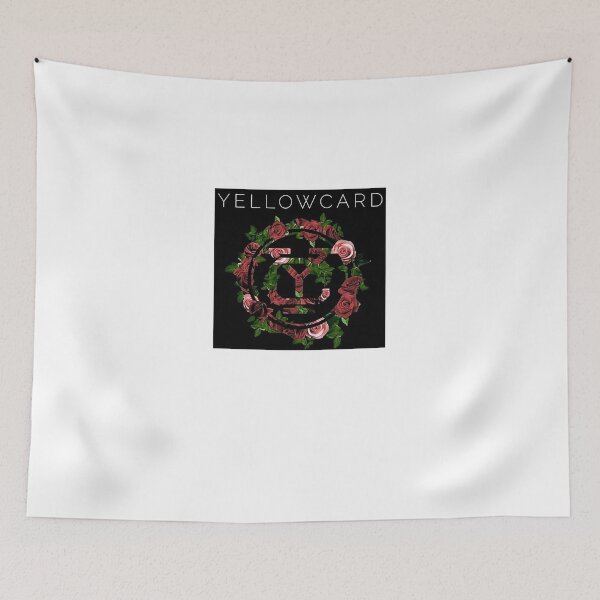 Item preview, yellowcard flower logo Classic T-Shirt designed and sold by MarioBazzanella.