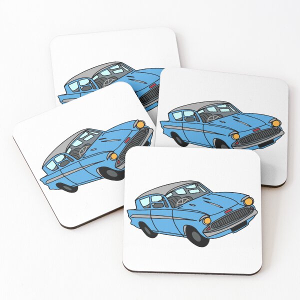 Item preview, Blue Flying Car Magic Transport designed and sold by selimane.
