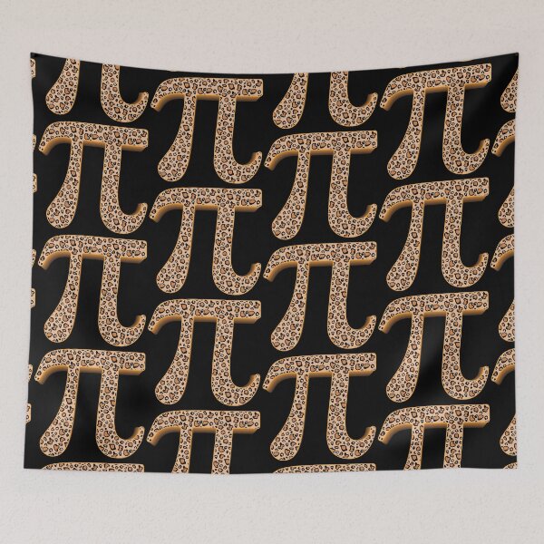 Artikelvorschau, Glücklicher Pi-Tag, Leopard-Pi-Symbol entworfen und verkauft von NawalMagdy.