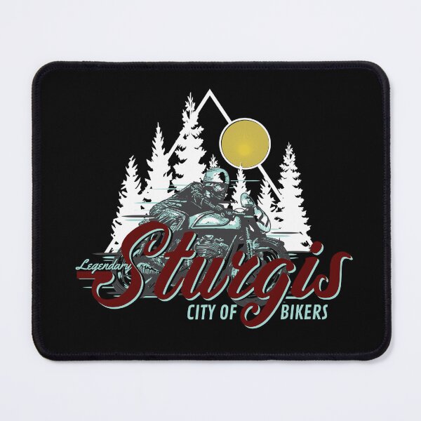 Item preview, Legendary Sturgis city of bikers designed and sold by PincGeneral.