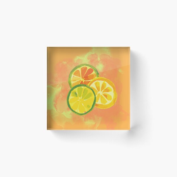 Artikelvorschau, Aquarell - Aquarell Zitrusfrüchte entworfen und verkauft von Balibee93.