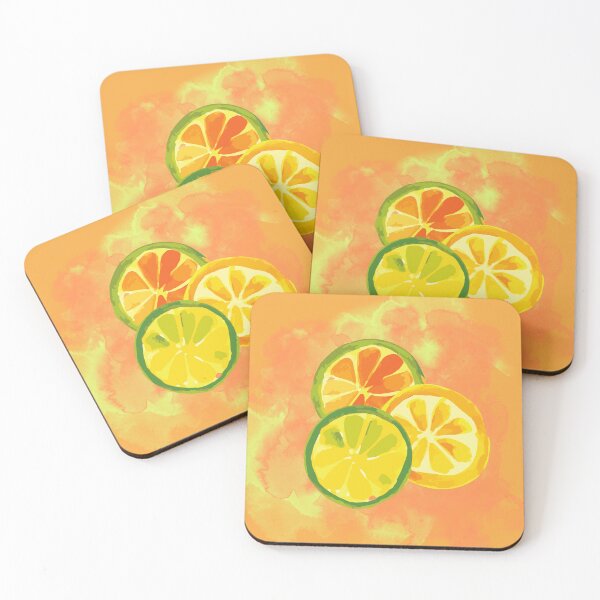 Item preview, Watercolour - watercolour citrus designed and sold by Balibee93.