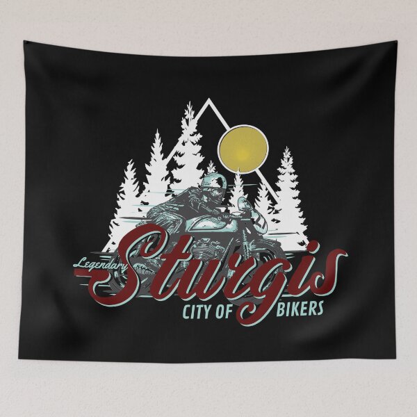 Item preview, Legendary Sturgis city of bikers designed and sold by PincGeneral.